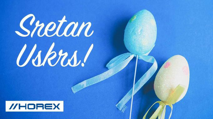 Svim suradnicima i poslovnim partnerima želimo Sretan Uskrs!